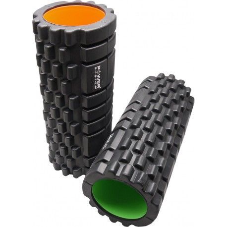 POWER SYSTEM - FITNESS FOAM ROLLER - HAB SMR HENGER PS4050 - 33 CM