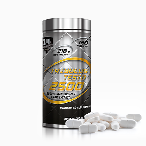 SUPERIOR 14 - TRIBULUS TESTO 2500 - 120 TABLETTA SUPERIOR 14 - TRIBULUS TESTO 2500 - 120 TABLETTA