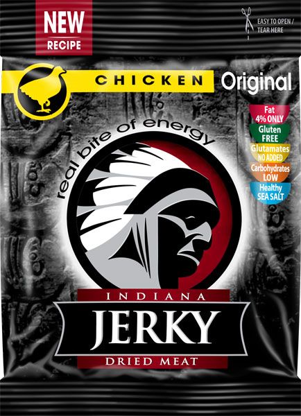 INDIAN JERKY - DRIED MEAL - 50 G