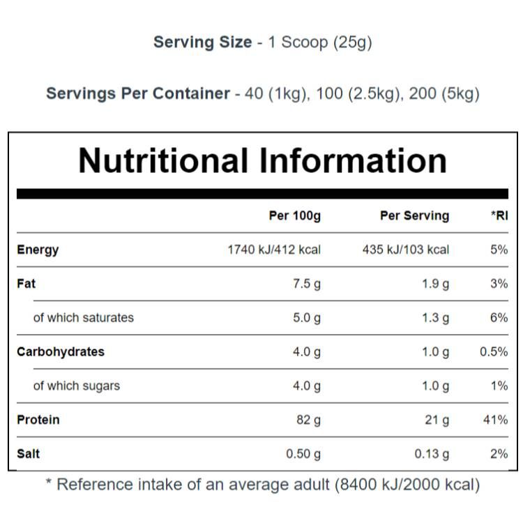 MYPROTEIN - IMPACT WHEY PROTEIN - 1000 G