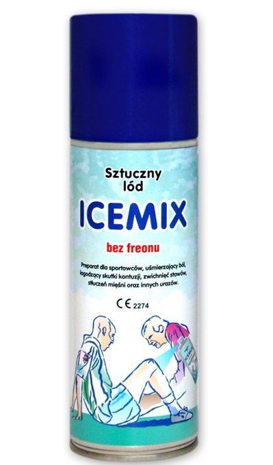 ICEMIX - HŰSÍTŐ/FAGYASZTÓ SPRAY - 400 ML