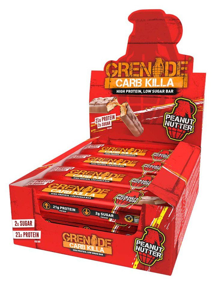 GRENADE - CARB KILLA PROTEIN BAR - 12X60 G