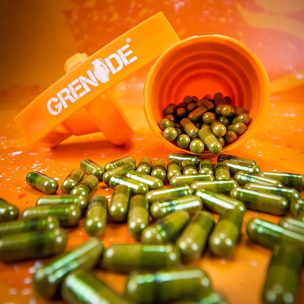 GRENADE - THERMO DETONATOR FAT BURNER - 100 KAPSZULA