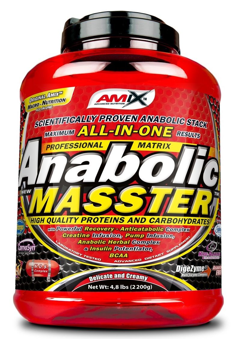 AMIX - ANABOLIC MASSTER - 2200 G