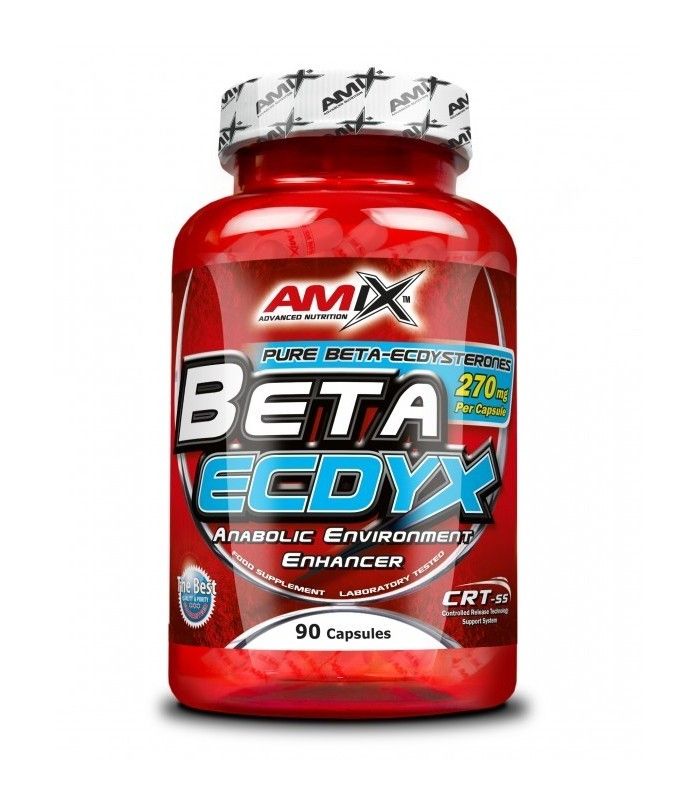 AMIX - BETA-ECDYX PURE - 90 KAPSZULA