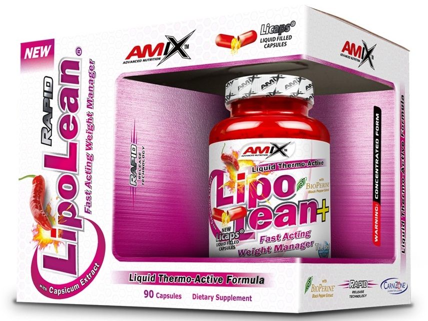 AMIX - LIPOLEAN - 90 KAPSZULA