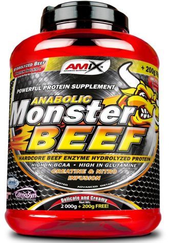 AMIX - ANABOLIC MONSTER BEEF 90% - 2200 G