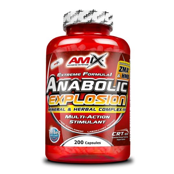 AMIX - ANABOLIC EXPLOSION - 200 KAPSZULA