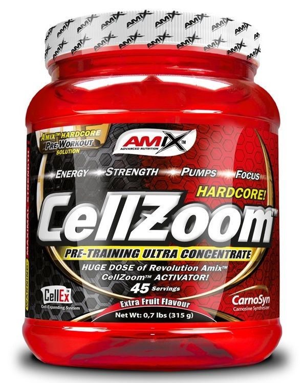 AMIX - CELLZOOM HARDCORE - 315 G