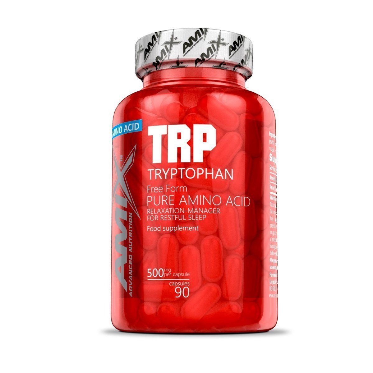 AMIX - L-TRYPTOPHAN 500 MG - 90 KAPSZULA