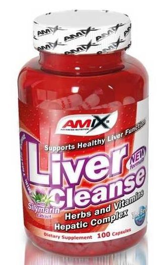 AMIX - LIVER CLEANSE - 100 TABLETTA