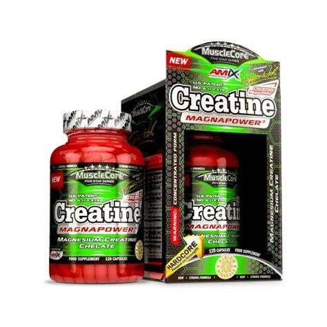 AMIX - MUSCLECORE CREATINE MAGNAPOWER - 120 KAPSZULA