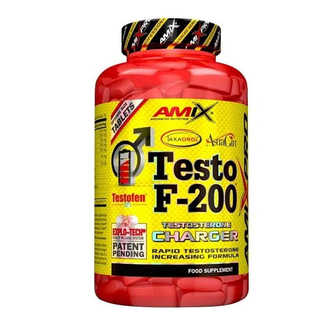 AMIX - TESTOF-200 - TESTOFUEL - 100 TABLETTA