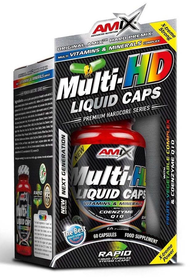 AMIX - MULTI-HD LIQUID - 60 KAPSZULA