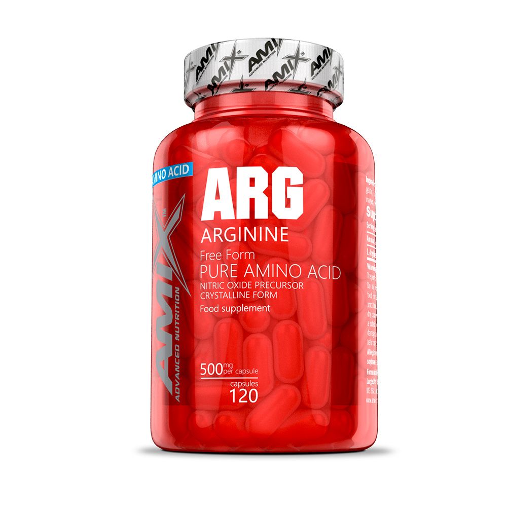 AMIX - ARGININE 500 MG - 120 KAPSZULA