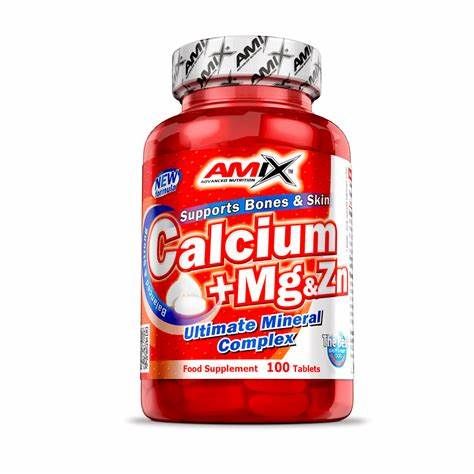 AMIX - CALCIUM + MG + ZN - 100 TABLETTA