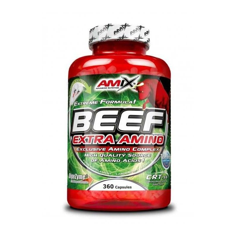 AMIX - BEEF EXTRA AMINO - 360 KAPSZULA