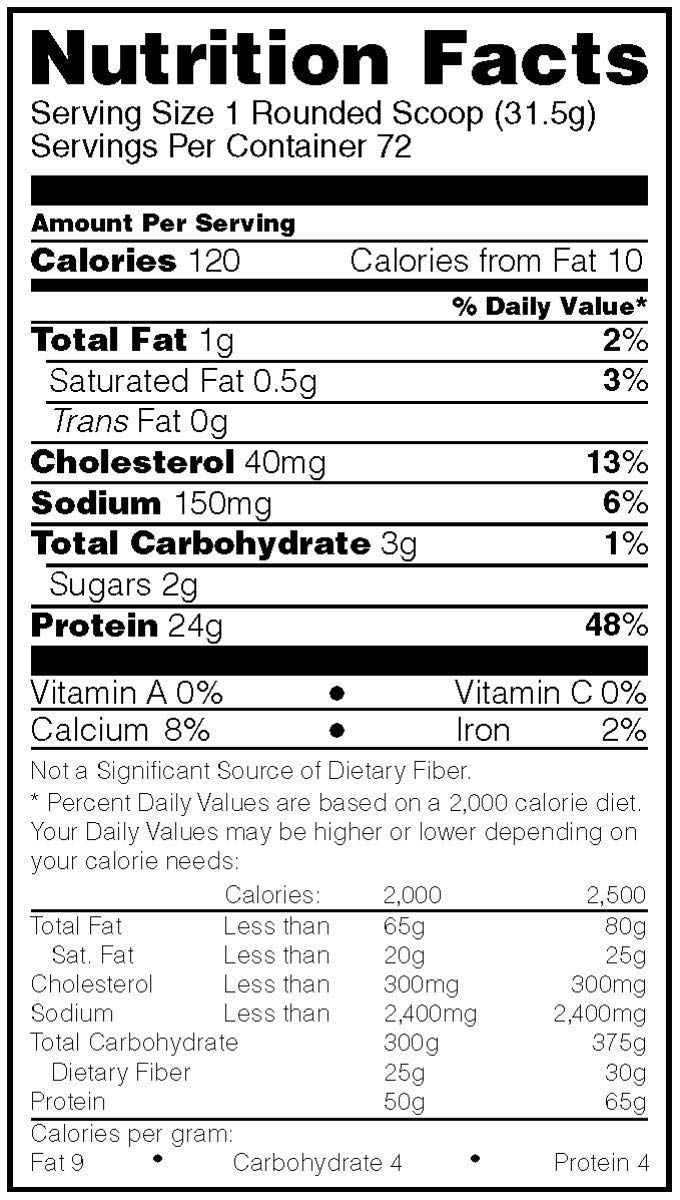 OPTIMUM NUTRITION - 100% GOLD STANDARD WHEY - 5 LBS - 2270 G