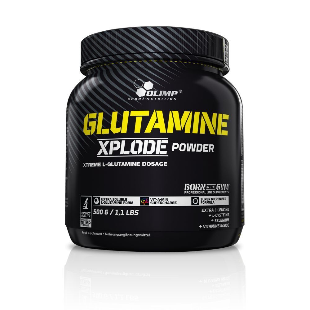 OLIMP SPORT - GLUTAMINE XPLODE POWDER - 500 G