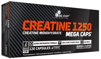 OLIMP SPORT - CREATINE 1250 MEGA CAPS - 120 KAPSZULA