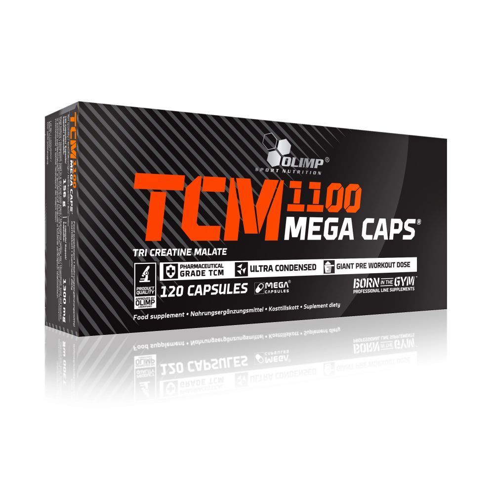 OLIMP SPORT - TCM MEGA CAPS 1100 - 120 KAPSZULA