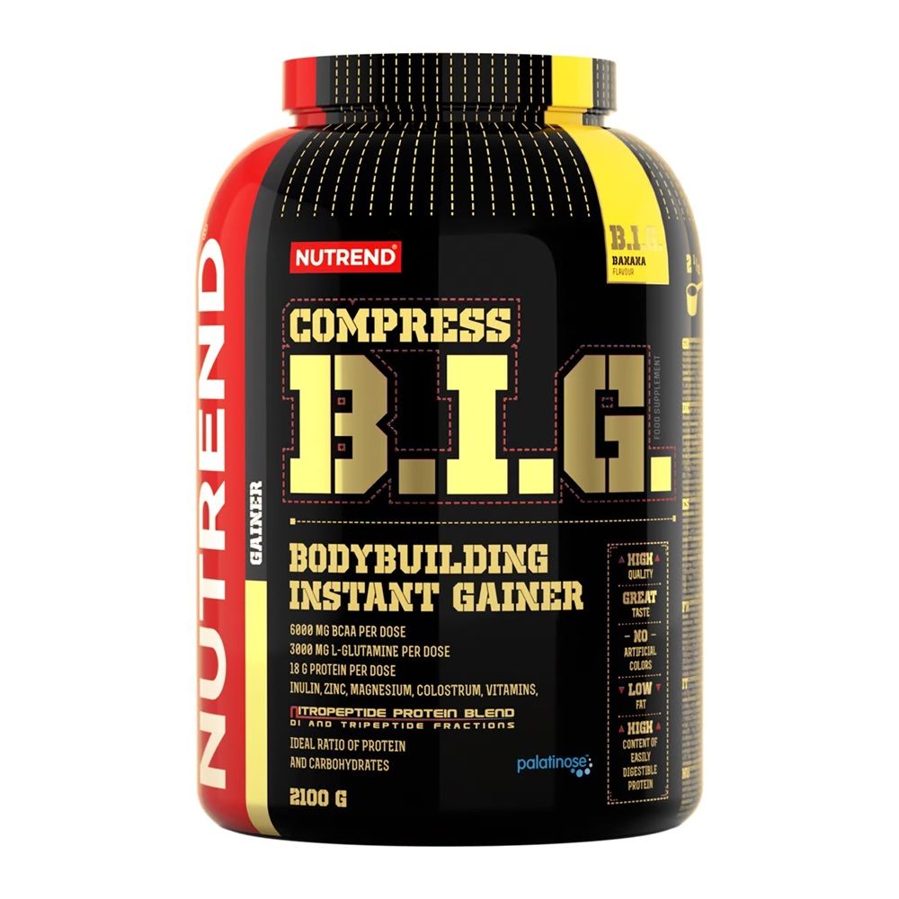 NUTREND - COMPRESS B.I.G. - 2100 G