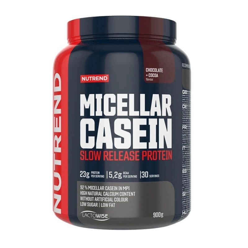 NUTREND - MICELLAR CASEIN - SLOW RELEASE PROTEIN - 900 G