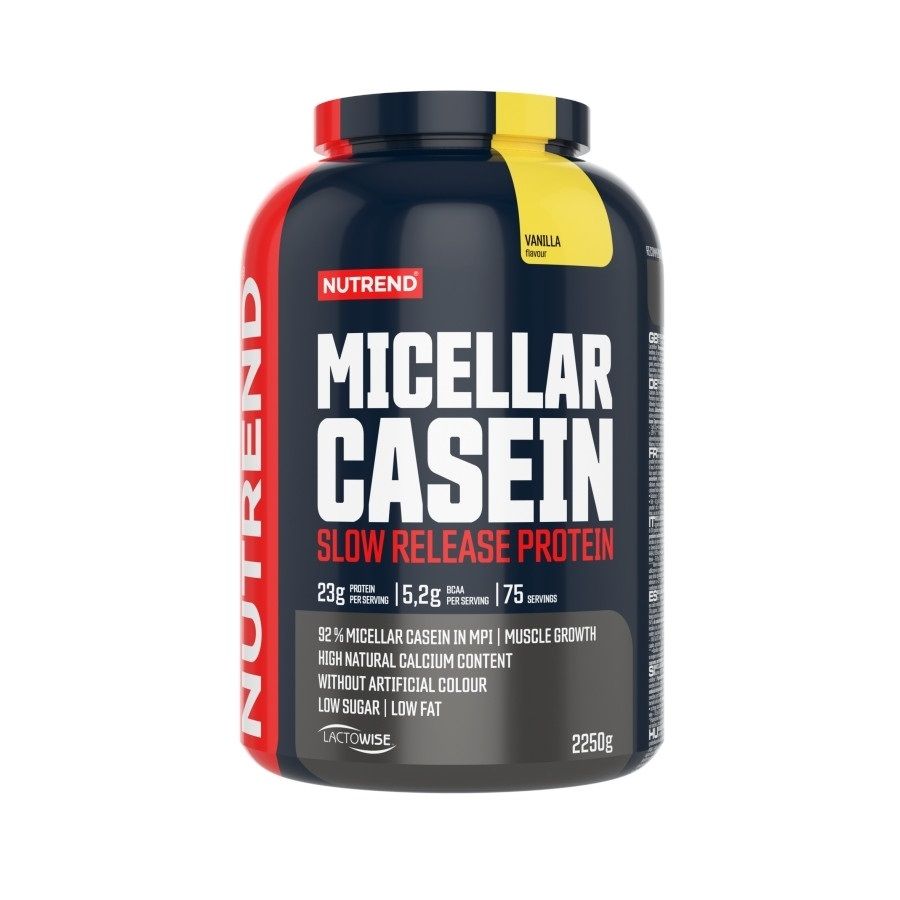 NUTREND - MICELLAR CASEIN - SLOW RELEASE PROTEIN - 2250 G