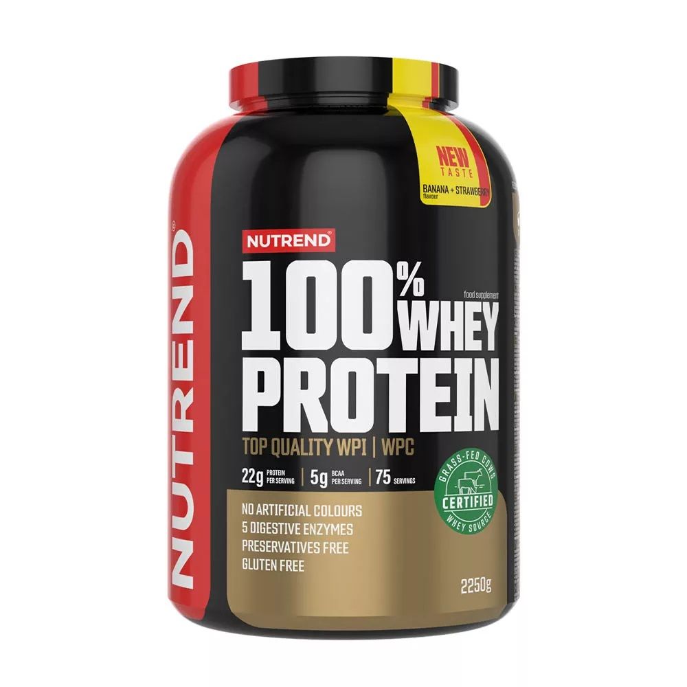 NUTREND - 100% WHEY PROTEIN - 2250 G