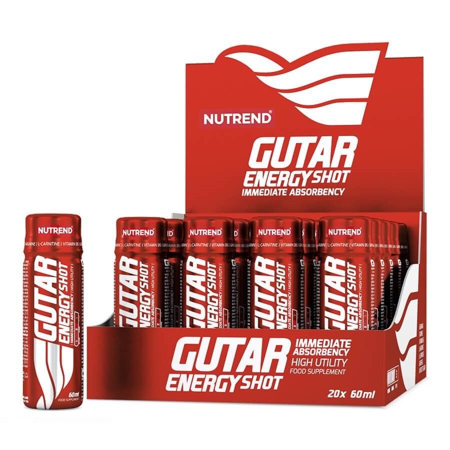 NUTREND - GUTAR ENERGY SHOT - 20X60 ML