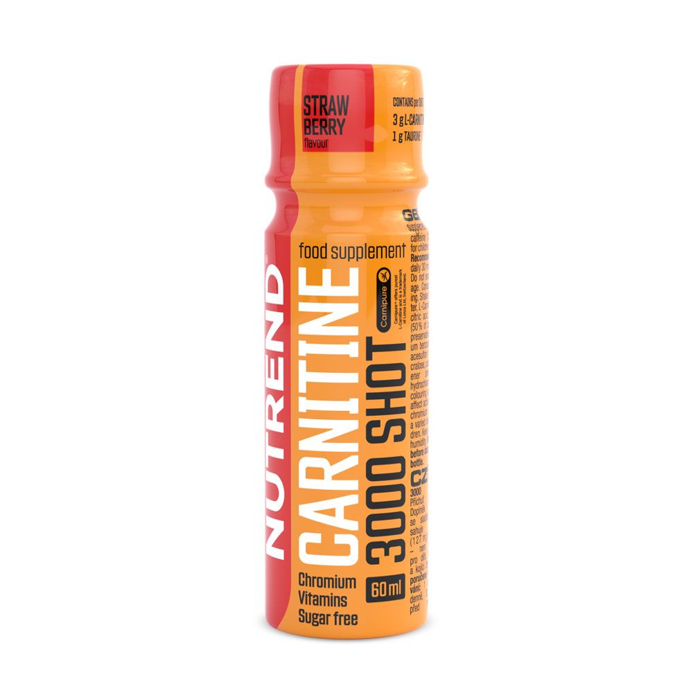 NUTREND - CARNITINE 3000 SHOT - 20X60 ML