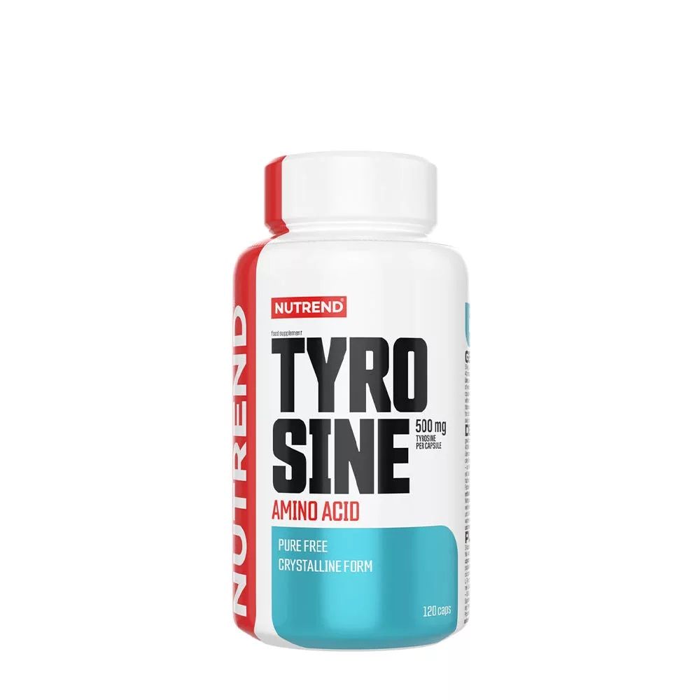 NUTREND - TYROSINE - ENERGY PROVIDER - 120 KAPSZULA