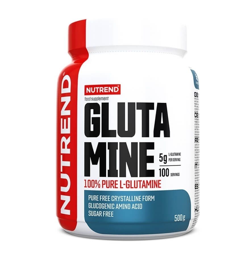 NUTREND - 100% PURE L-GLUTAMINE - 500 G