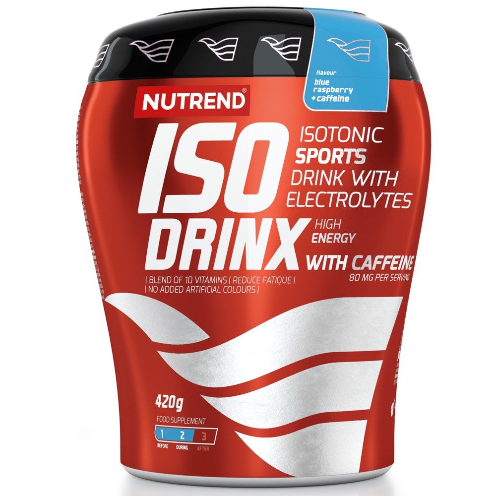 NUTREND - ISODRINX - ISOTONIC SPORTS DRINK - 420 G