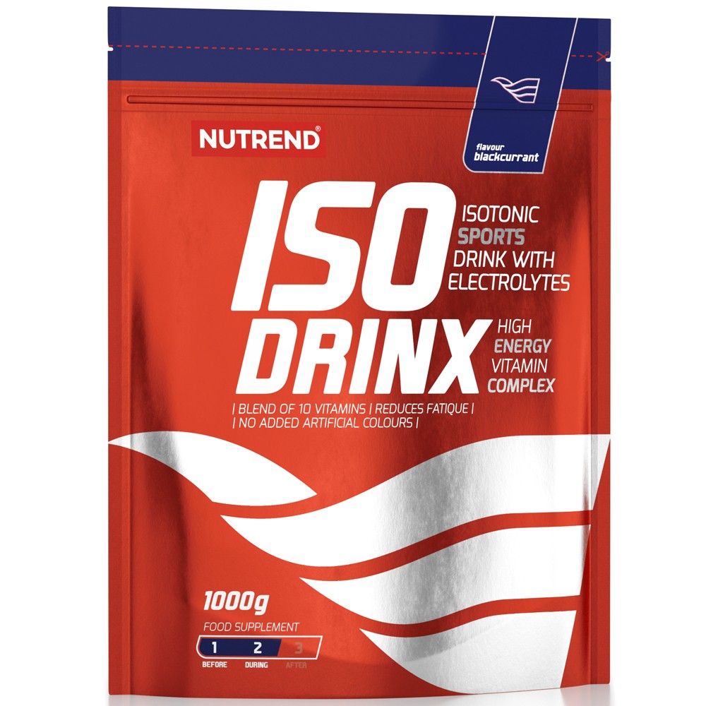 NUTREND - ISODRINX - ISOTONIC SPORTS DRINK - 1000 G
