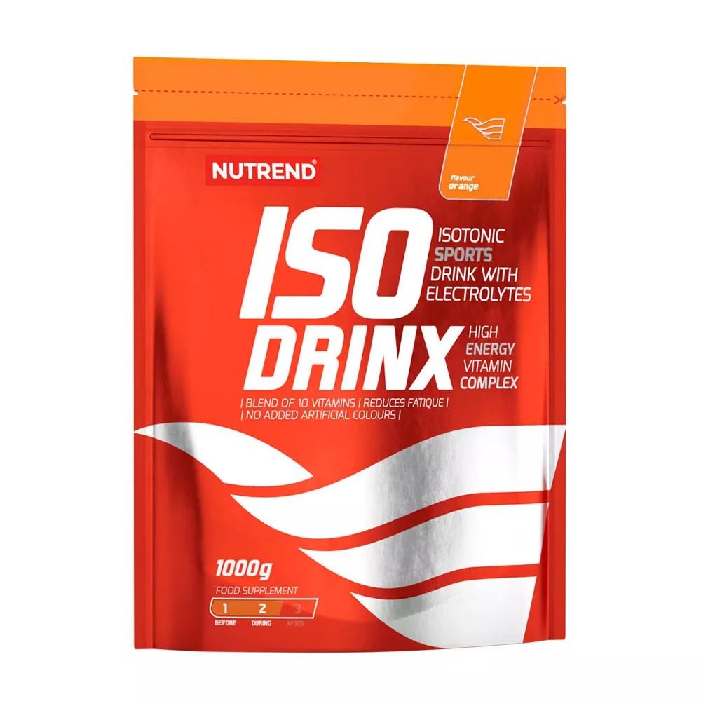 NUTREND - ISODRINX - ISOTONIC SPORTS DRINK - 1000 G