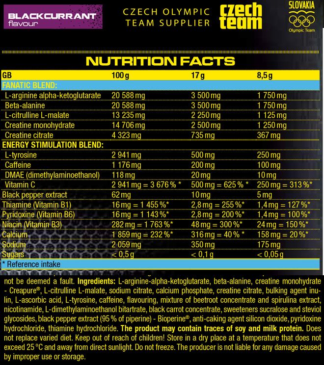 NUTREND - N1 PRE-WORKOUT - 10X17 G