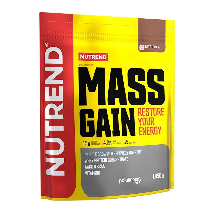 NUTREND - MASS GAIN - MUSCLE GROWTH SUPPORT - 1000 G