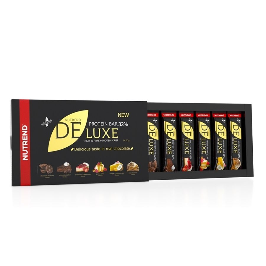 NUTREND - DELUXE PROTEIN BAR 30% - 6X60 G