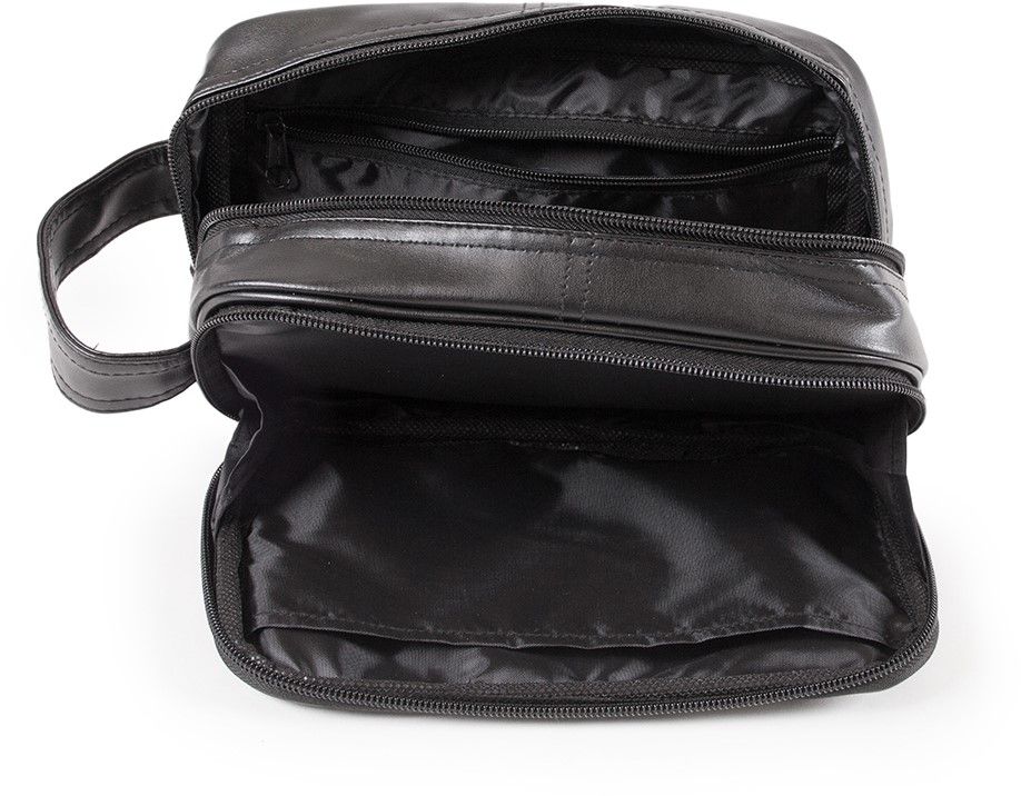 GORILLA WEAR - TOILETRY BAG - PIPERE TÁSKA - FEKETE