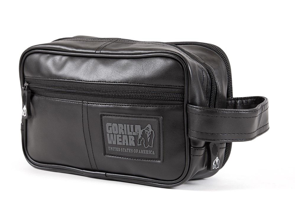 GORILLA WEAR - TOILETRY BAG - PIPERE TÁSKA - FEKETE