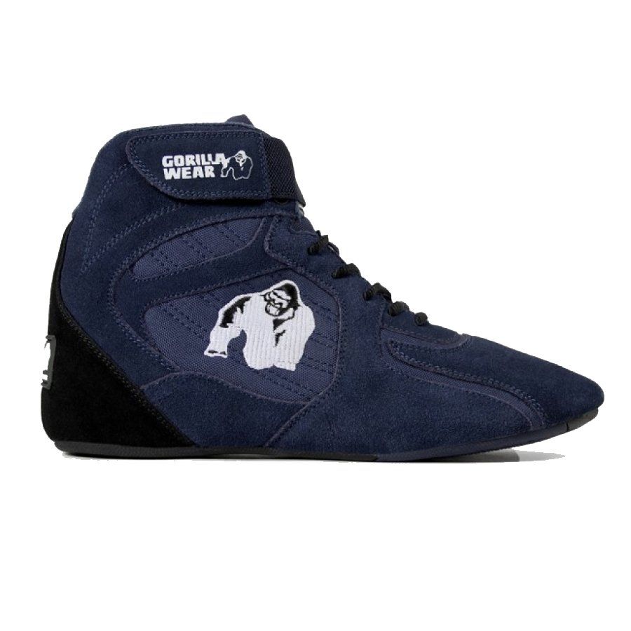 GORILLA WEAR - CHICAGO HIGH TOPS - KÉK/NAVY EDZŐCIPŐ