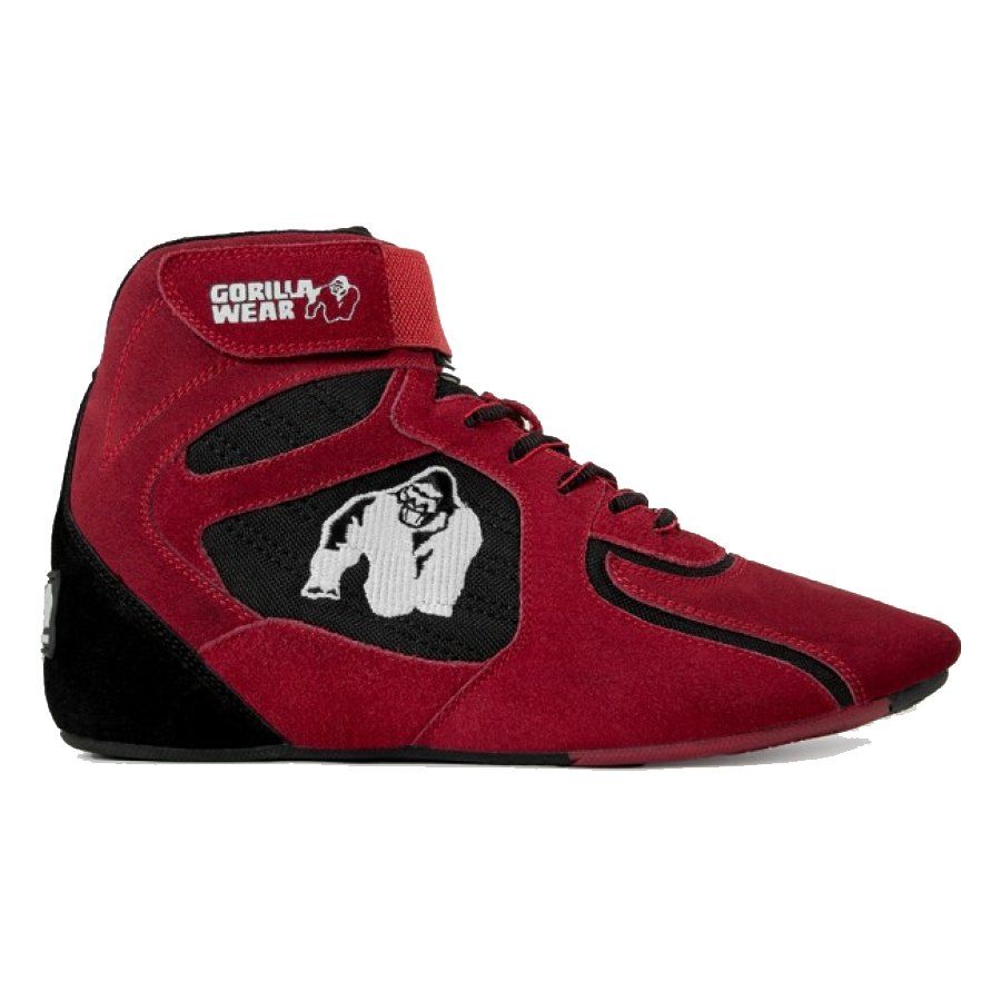 GORILLA WEAR - CHICAGO HIGH TOPS - FEKETE/PIROS EDZŐCIPŐ