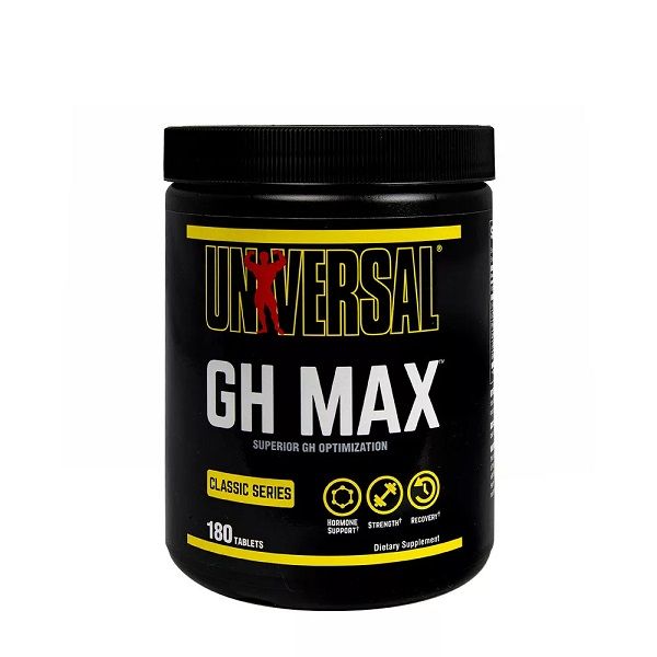 UNIVERSAL NUTRITION - GH MAX - NÖVEKEDÉSI HORMON FOKOZÓ - 180 TABLETTA