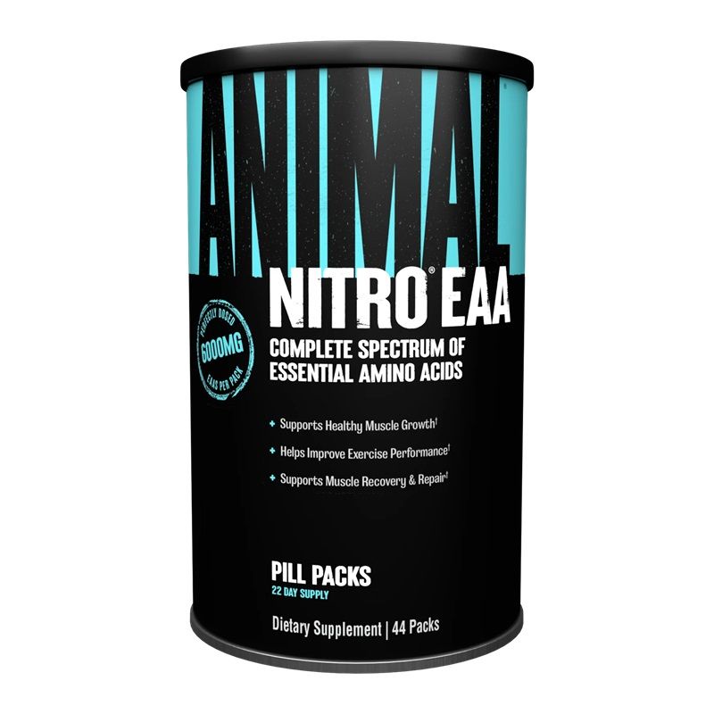 UNIVERSAL NUTRITION - ANIMAL NITRO EAA - KOMPLEX AMINOSAV - 44 PAK