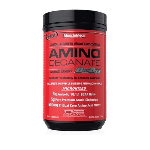 MUSCLEMEDS - AMINO DECANATE - AMINOSAV-MÁTRIX - 360 G