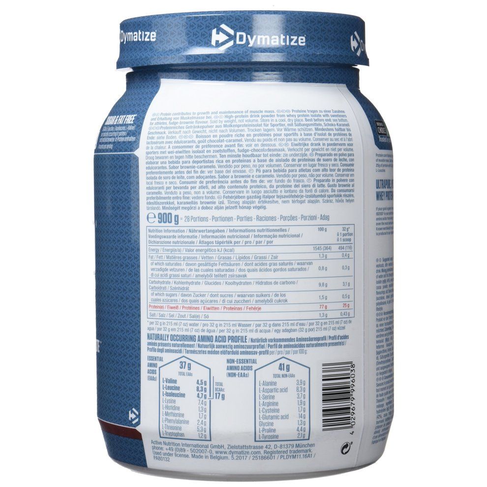 DYMATIZE - ISO 100 NEW VERSION - 900 G