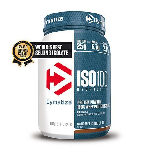 DYMATIZE - ISO 100 NEW VERSION - 900 G