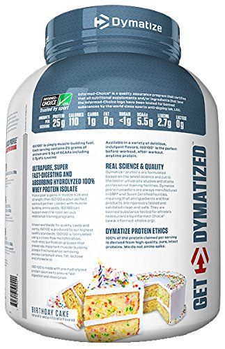 DYMATIZE - ISO 100 NEW VERSION - 2200 G