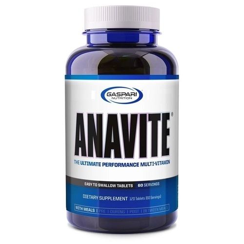 GASPARI - ANAVITE - MULTIVITAMIN ÉS ÁSVÁNYI ANYAG FORMULA - 180 KAPSZULA